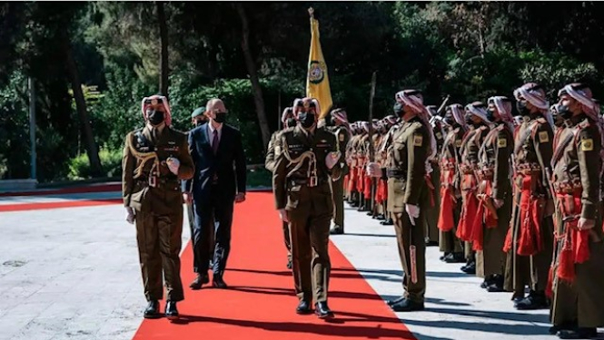 Vēstnieks Ilmārs Breidaks akreditējas Jordānijas Hāšimītu Karalistē 