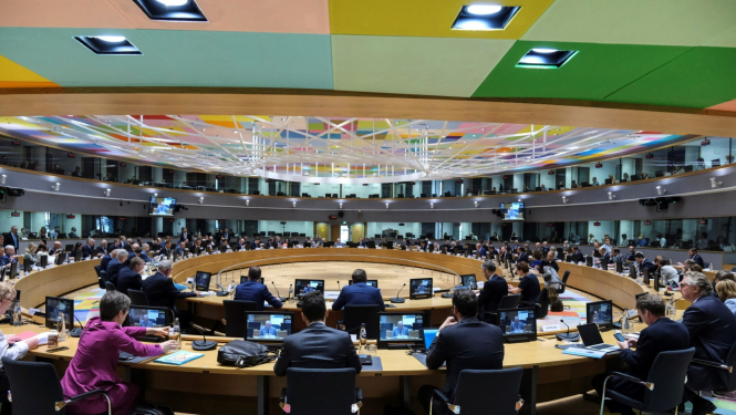 E.Rinkēvičs ES Ārlietu padomes sanāksmē