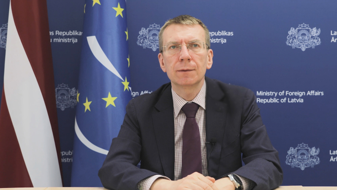 Latvian Foreign Minister calls on the Council of Europe to protect and promote human rights, democracy and the rule of law