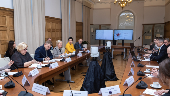 2022. gada noslēdzošā Diasporas konsultatīvās padomes sēde