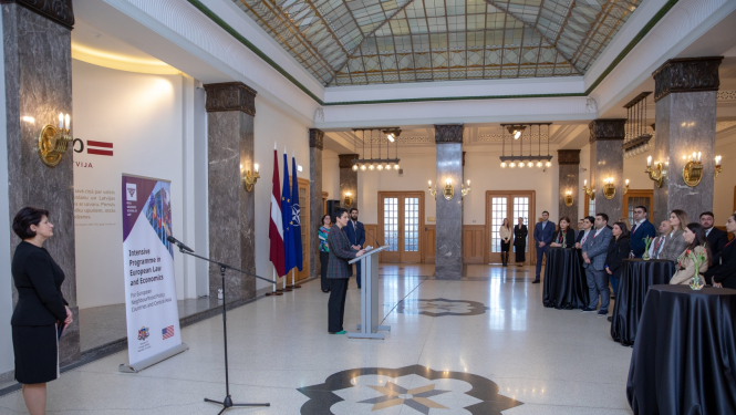 RJA intensīvās programmas atklāšana