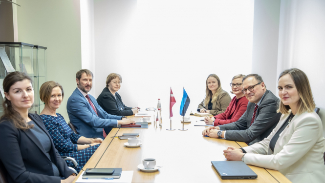 LV un Igaunijas politiskās konsultācijas