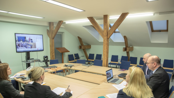 Konsultācijas ar Peru