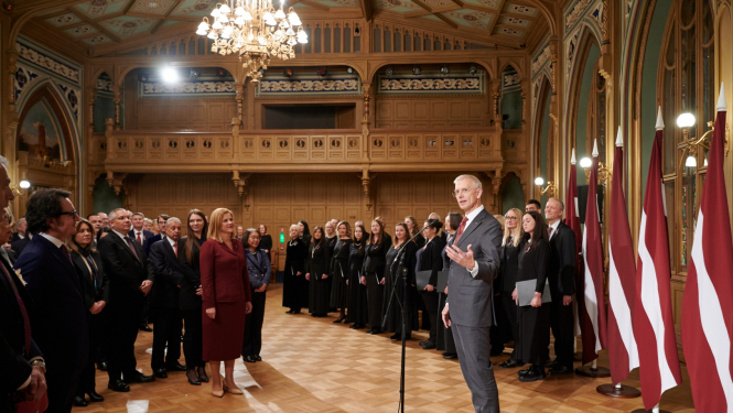 Ārlietu ministra pieņemšana