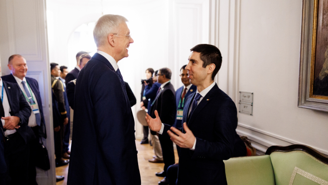 Foto: Moldovas Ārlietu ministrija