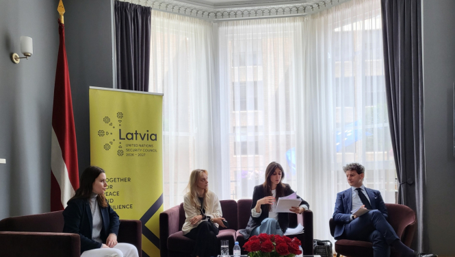 ANO DP pasākums Londonā