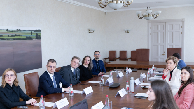 Starptautisko un Eiropas tiesību ekspertu padomes sēde 2026. gada 10. aprīlī