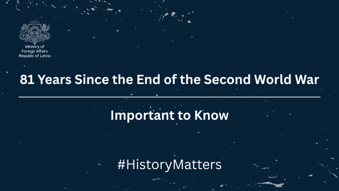 81 Years Since the End of the Second World War. Important to Know