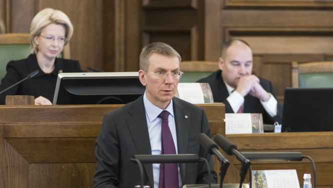 Ārlietu ministra Edgara Rinkēviča uzruna Saeimas ārpolitikas debatēs 2017. gada 26. janvārī
