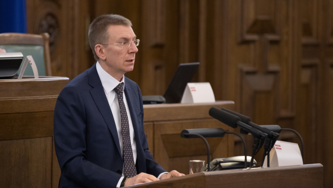 Ārlietu ministra Edgara Rinkēviča uzruna Saeimas ārpolitikas debatēs 2018. gada 25. janvārī