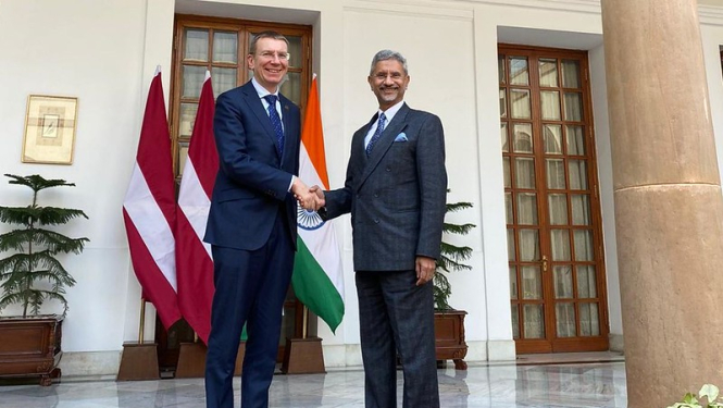 Ārlietu ministrs aicina Indiju atvērt vēstniecību Latvijā