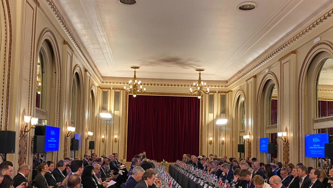 Latvian Foreign Minister takes part in the Ministerial Conference of the International Holocaust Remembrance Alliance in Brussels