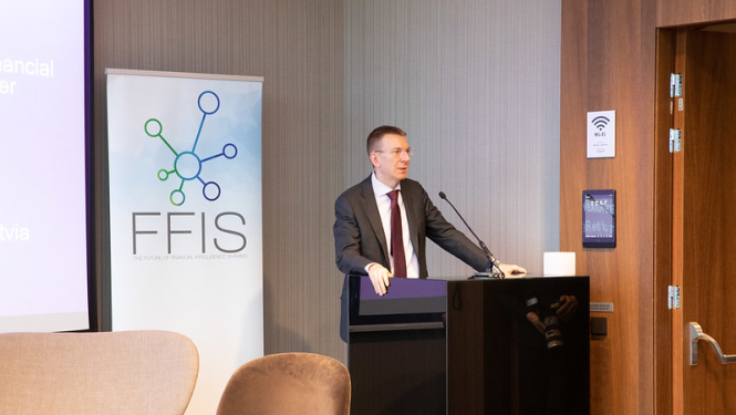 Edgars Rinkēvičs: Latvija atbalsta finanšu noziegumu apkarošanas pasākumu efektīvu pārrobežu koordināciju ES līmenī