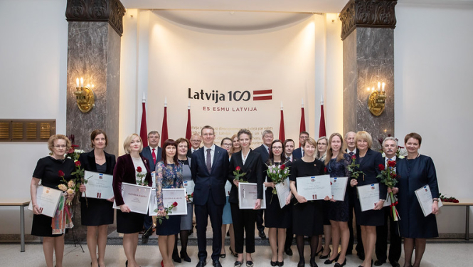 The 99th anniversary of Latvia’s international recognition de iure