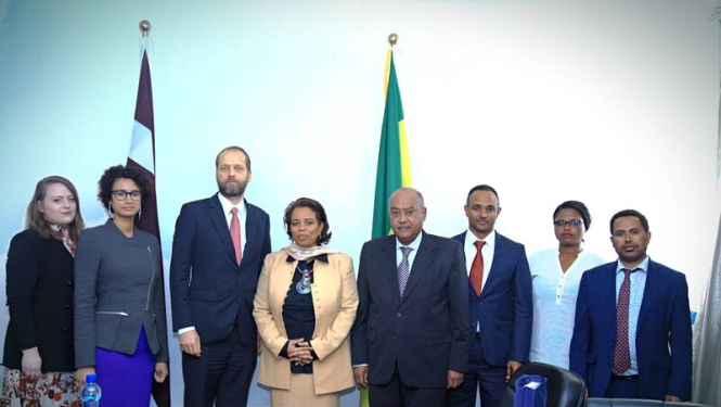 Ethiopia invites Latvia to strengthen its presence in Africa