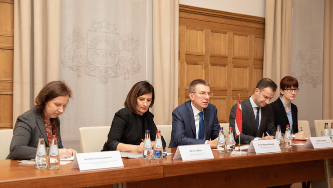 Ārlietu ministrs: Japāna ir Latvijas stratēģiskais sadarbības partneris Āzijā