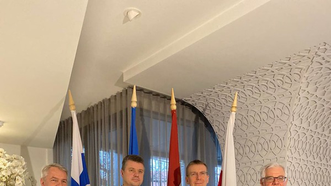 Edgars Rinkēvičs: pirms simts gadiem Tartu miera līgums radīja jaunu realitāti mūsu Baltijas reģionā