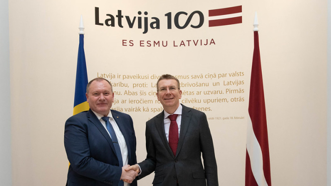 Ārlietu ministrs: Latvijas un Moldovas attiecības ir draudzīgas un konstruktīvas, tās ir jāaktivizē ekonomiskā jomā