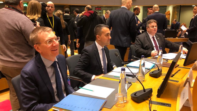 E. Rinkēvičs Ārlietu padomes sanāksmē Briselē pauž Latvijas atbalstu sarunu atsākšanai par ES-Indijas Brīvās tirdzniecības līgumu