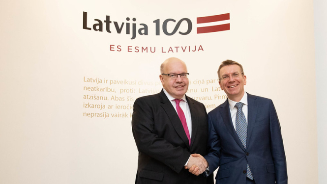 Ārlietu ministrs: Vācija ir stratēģiski svarīgs ekonomiskās sadarbības partneris Latvijai
