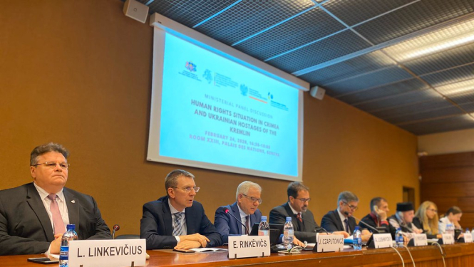 Edgars Rinkēvičs: Cilvēktiesību situācija prettiesiski anektētajā Krimā nav uzlabojusies