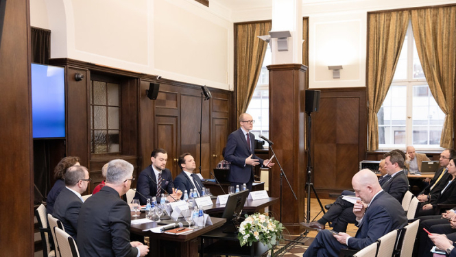 The State Secretary highlights the potential of the Three Seas Initiative Investment Fund in the implementation of projects of strategic importance