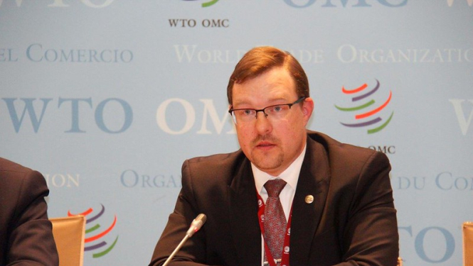 Latvijas pastāvīgais pārstāvis Mārtiņš Kreitus apstiprināts par Pasaules Tirdzniecības organizācijas Reģionālo tirdzniecības nolīgumu komitejas priekšsēdētāju