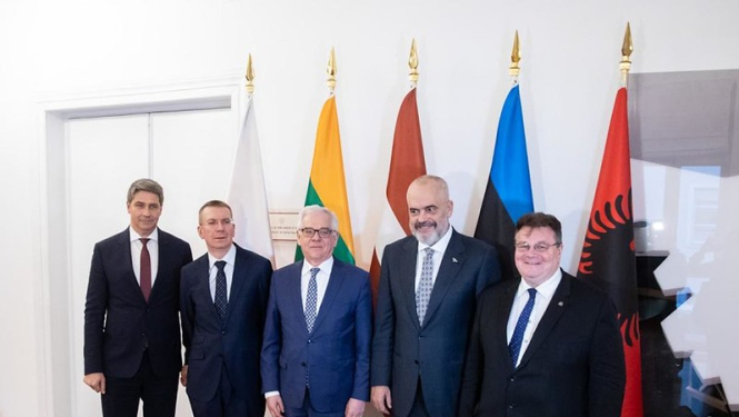 Joint Statement of Latvia, Poland, Estonia and Lithuania