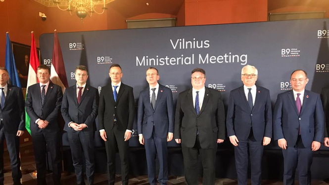 Viļņā tiekas NATO Bukarestes formāta ārlietu ministri