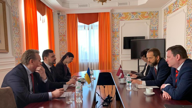 Political Director Jānis Mažeiks voices strong support for Ukraine’s sovereignty and territorial integrity