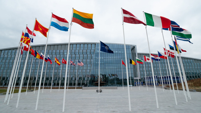 Edgars Rinkēvičs NATO ārlietu ministru sanāksmē pārrunā Alianses lomu Covid-19 krīzes pārvarēšanā