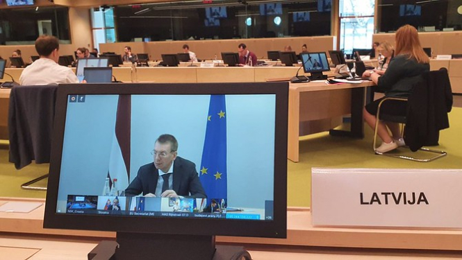 Ārlietu ministrs uzsver apjomīga ES daudzgadu budžeta nepieciešamību