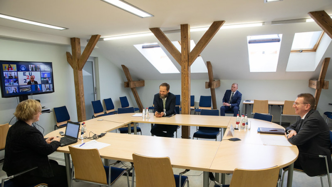 Ārlietu ministrs pauž atbalstu ciešākai ES sadarbībai ar Austrumu partnerības valstīm