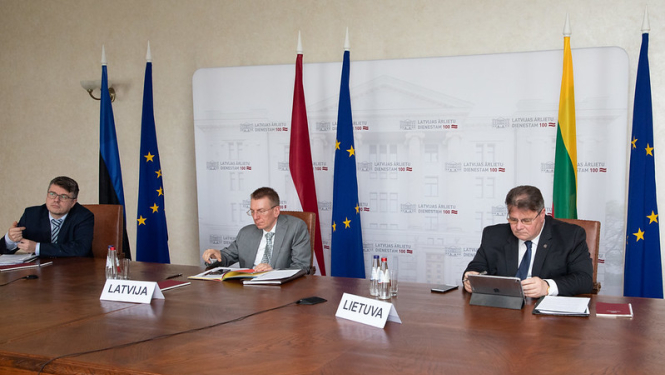 E.Rinkēvičs pauž atbalstu vienotai ES nostājai Tuvo Austrumu Miera procesā