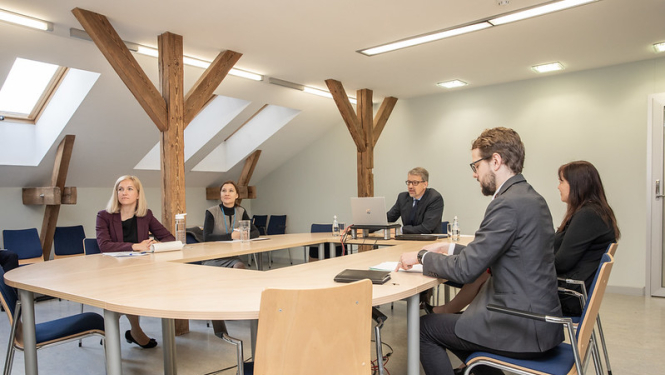 Foreign Ministries of the Baltic States and Germany talk over security policy matters