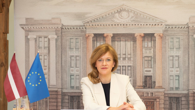 Parliamentary Secretary Zanda Kalniņa-Lukaševica: for a well-functioning free market, the easing of restrictions on travel and trade has to be ensured