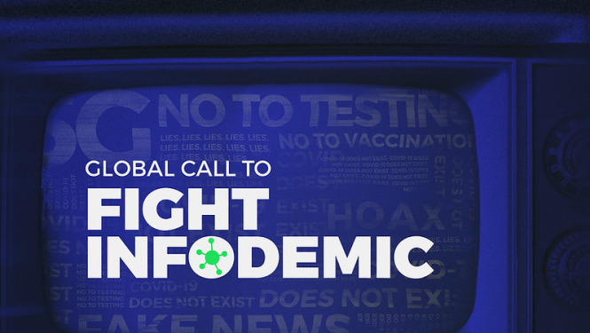 Latvian-initiated global call to combat the "infodemic" in the context of COVID-19 is endorsed by 130 countries