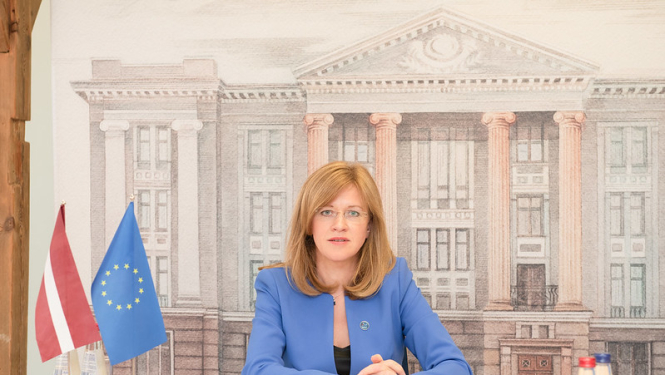 Zanda Kalniņa-Lukaševica uzsver nepieciešamību nodrošināt pietiekamu un taisnīgi sadalītu ES finansējumu ekonomikas atveseļošanai