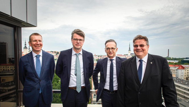 Ārlietu ministrs Tallinā pārrunā Eiropas Savienības, drošības un starptautiskās politikas aktualitātes