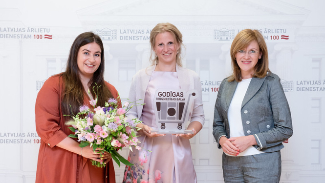 Godīgas tirdzniecības balva šogad tiek pasniegta uzņēmumam "Atea Global Services"