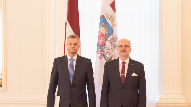 Akreditācijas vēstuli saņem Latvijas vēstnieks OECD un UNESCO Indulis Ābelis