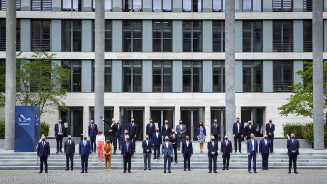 Edgars Rinkēvičs uzsver ES ierobežojošo pasākumu noteikšanu Baltkrievijai