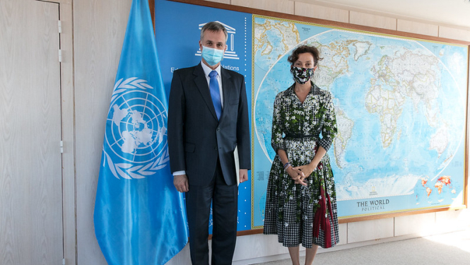 UNESCO akreditēts vēstnieks Indulis Ābelis