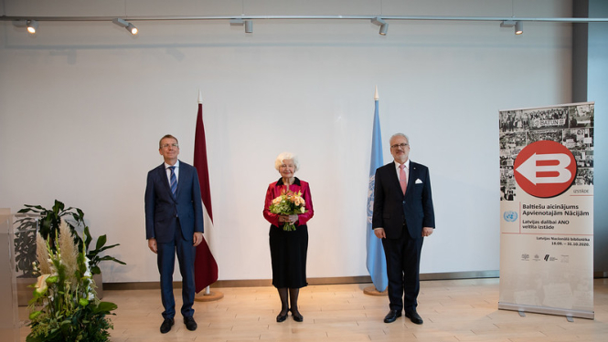 Atklāj izstādi par baltiešu trimdas organizācijas BATUN ieguldījumu Baltijas valstu neatkarības atgūšanā