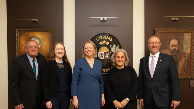 Speciālo uzdevumu vēstniece diasporas jautājumos Elita Gavele: iestāšos par jēgpilnu un paliekošu projektu atbalstu diasporas organizācijās