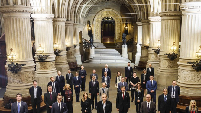 Valsts sekretāra vietnieks-politiskais direktors Jānis Mažeiks piedalās Eiropas Savienības politisko direktoru sanāksmē