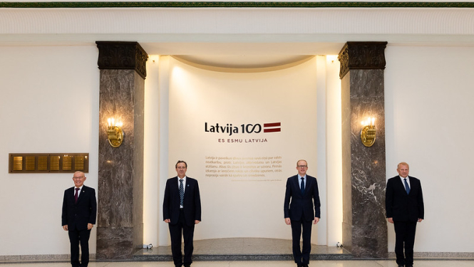 Valsts sekretārs ar Baltijas valstu un Vācijas kolēģiem pārrunā ES, drošības un starptautiskās politikas aktualitātes