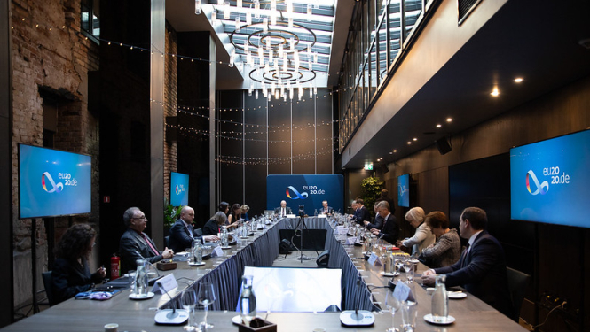 Ārlietu ministrs Edgars Rinkēvičs ar ES un kandidātvalstu vēstniekiem pārrunā ES aktualitātes