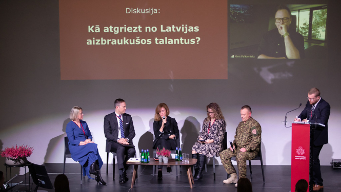 Z. Kalniņa-Lukaševica: Latvijai jābūt pievilcīgai un konkurētspējīgai Eiropas mērogā