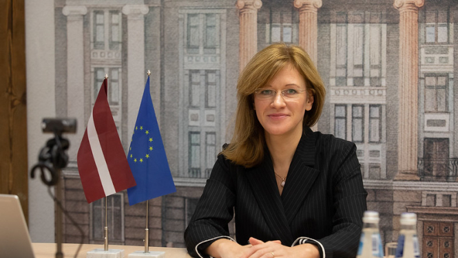 Parlamentārā sekretāre konferencē uzsver Latvijas gatavību arī turpmāk stiprināt sadarbību ar Centrālāzijas valstīm reformu pieredzes nodošanā